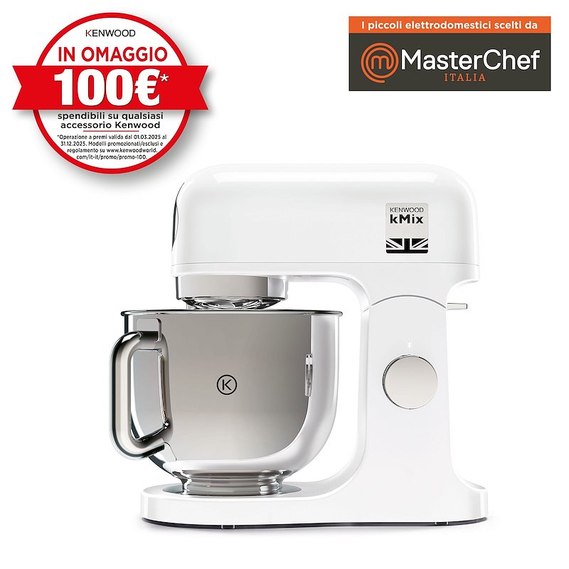 Kenwood Impastatrice Kmx750aw Bianco