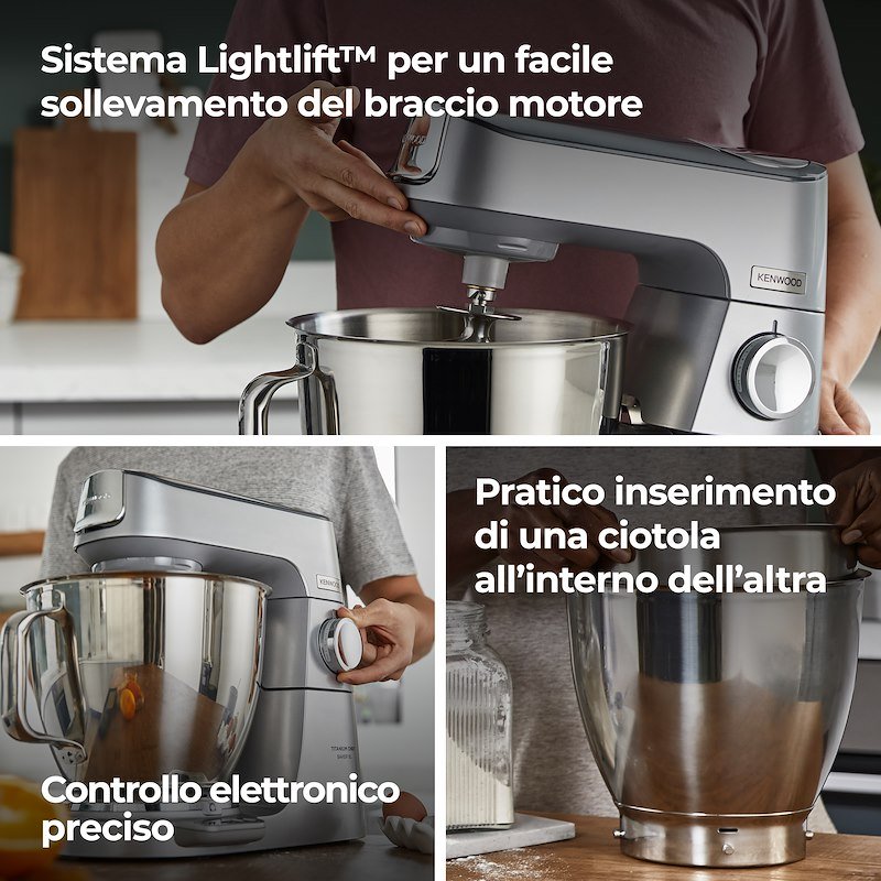 Kenwood - Kvl85.124si