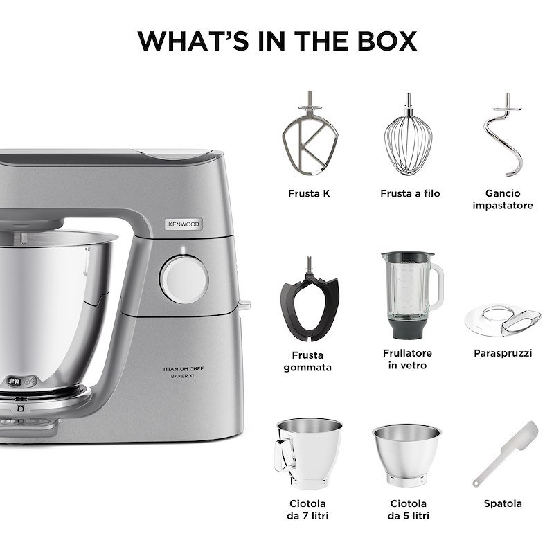 Kenwood - Kvl85.124si