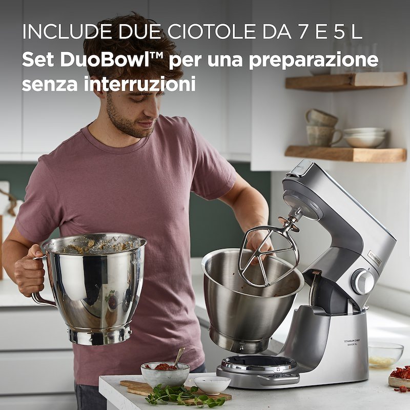 Kenwood - Kvl85.124si