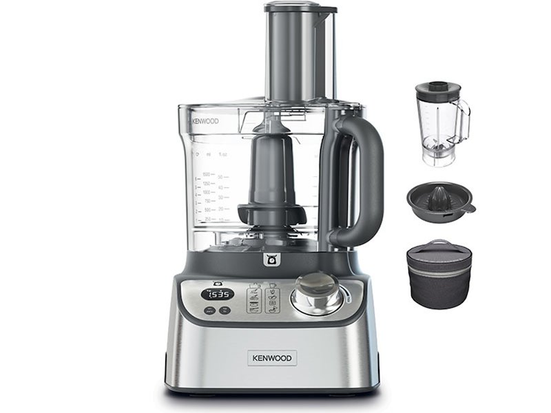 Kenwood Robot Fdm71.450ss Silver