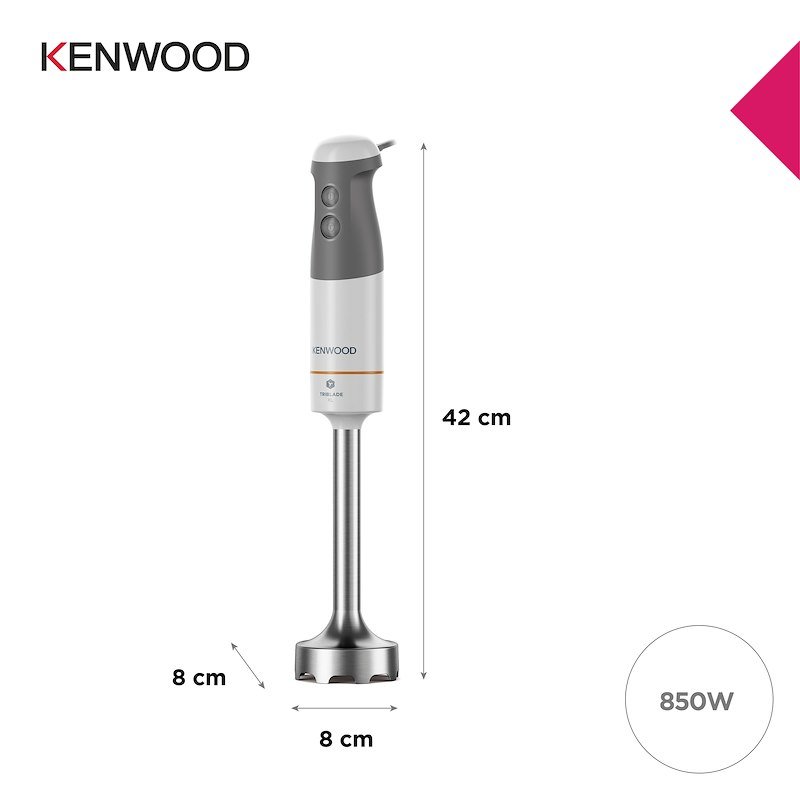 Kenwood Frullatore ad immersione Hbm40.306wh