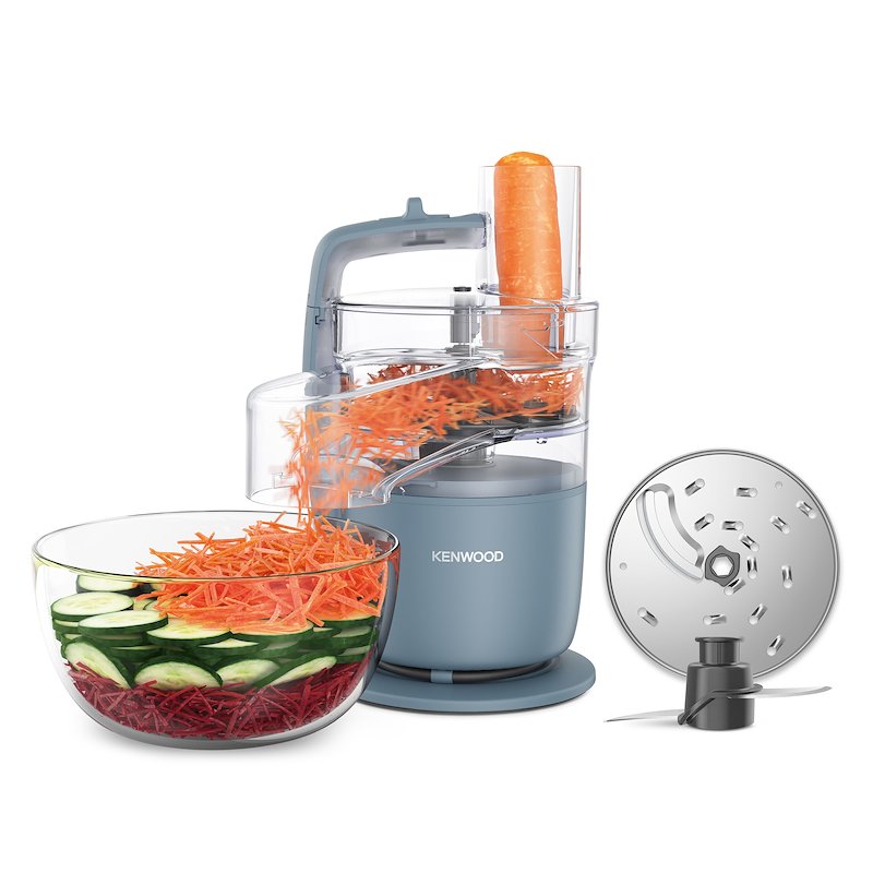 Kenwood FDP22.130GY robot da cucina 650 W 1,3 L Blu