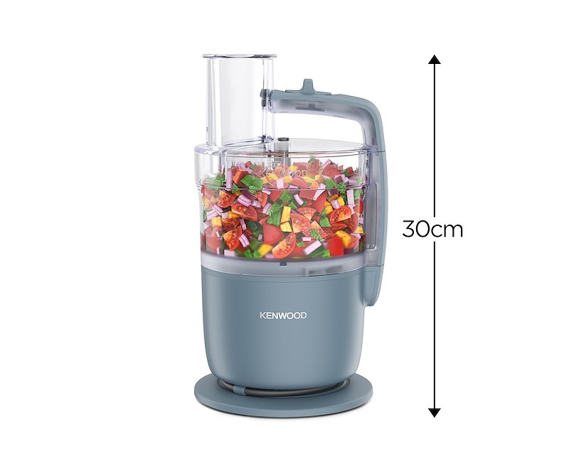 Kenwood FDP22.130GY robot da cucina 650 W 1,3 L Blu