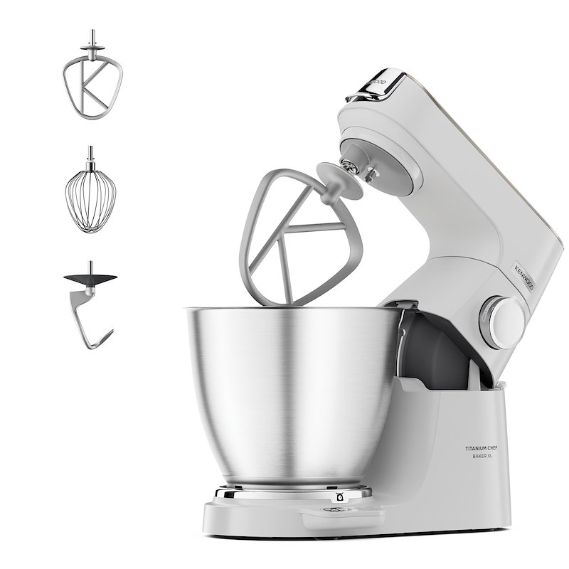 Kenwood Impastatrice Kvl65.001wh Bianco