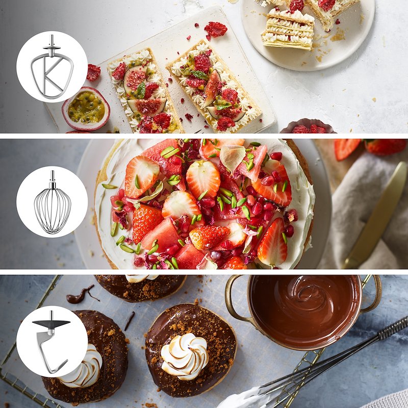 Kenwood Impastatrice Kvl65.001wh Bianco