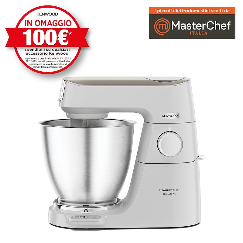 Kenwood Impastatrice Kvl65.001wh Bianco