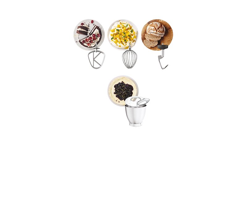 Kenwood Impastatrice Kvl65.001wh Bianco