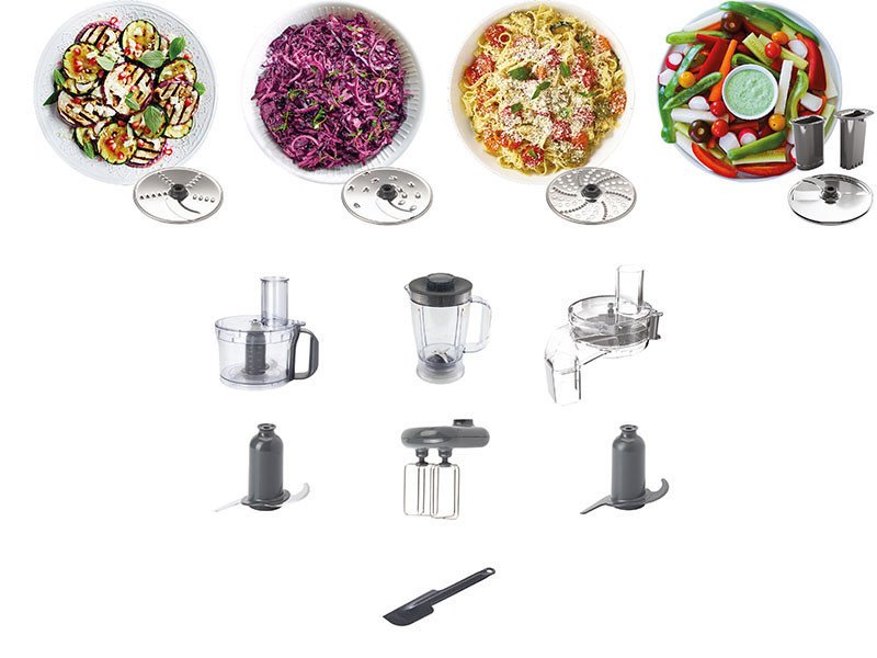 Kenwood Robot Fdm304ss Silver