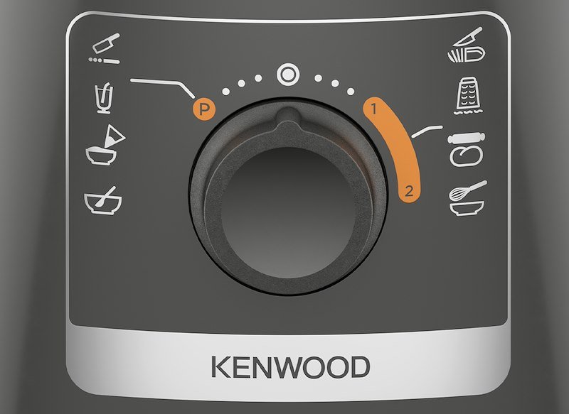 Kenwood Robot Fdp31.360gy Grigio