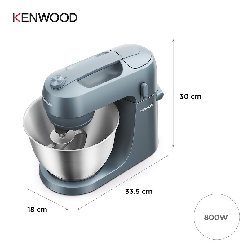 Kenwood Kitchen Machine Kzm35.000gy Grigio