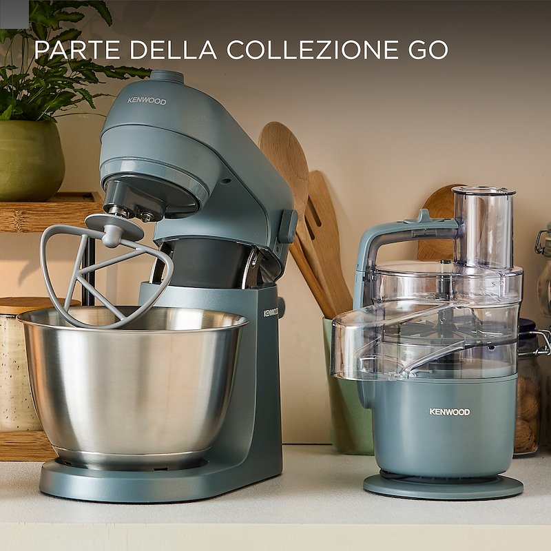 Kenwood Kitchen Machine Kzm35.000gy Grigio