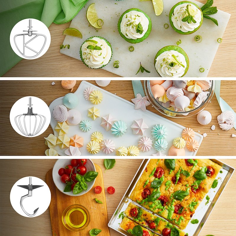 Kenwood Kitchen Machine Kzm35.000gy Grigio