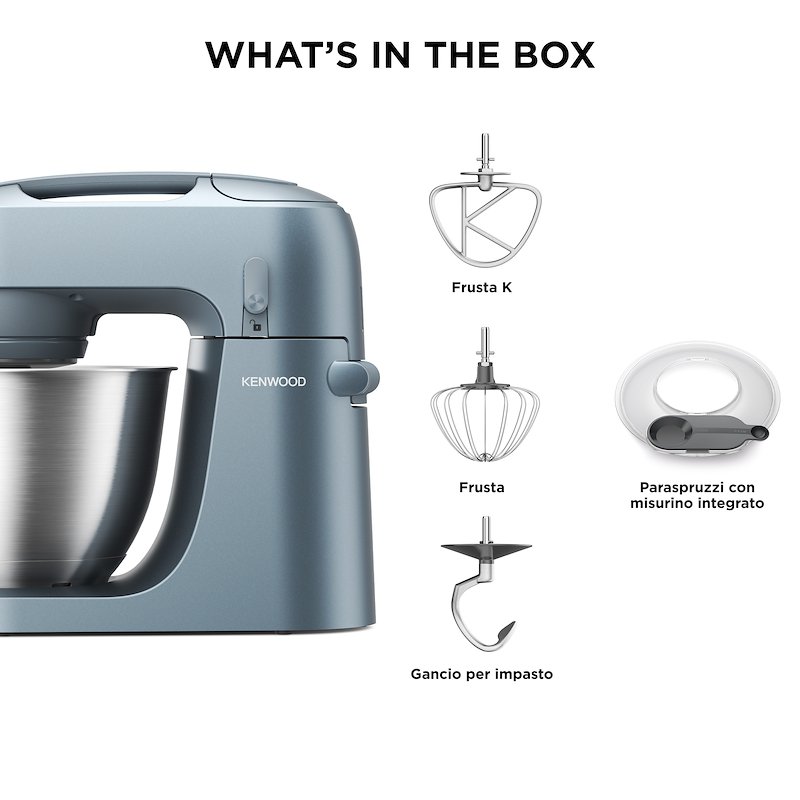 Kenwood Kitchen Machine Kzm35.000gy Grigio