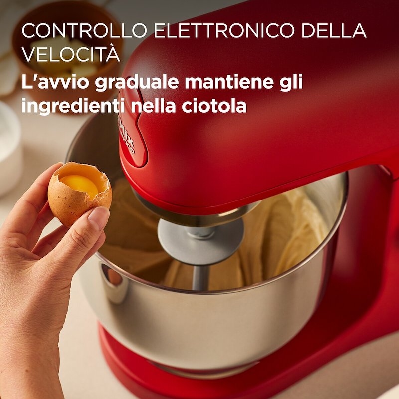 Kenwood Robot Planetaria Kmx751ard Rosso