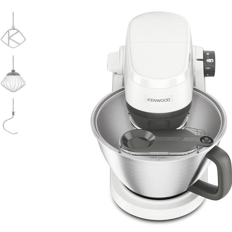 Kenwood Impastatrice Khc30.000wh Bianco
