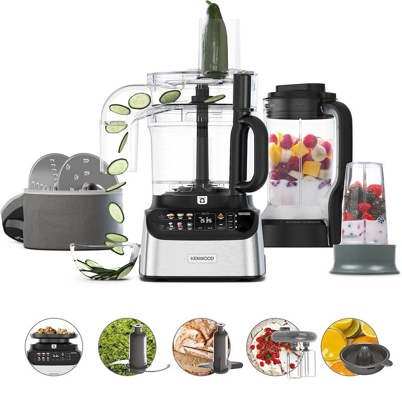 Kenwood Robot da cucina MultiPro One Touch Fdm73.850ss