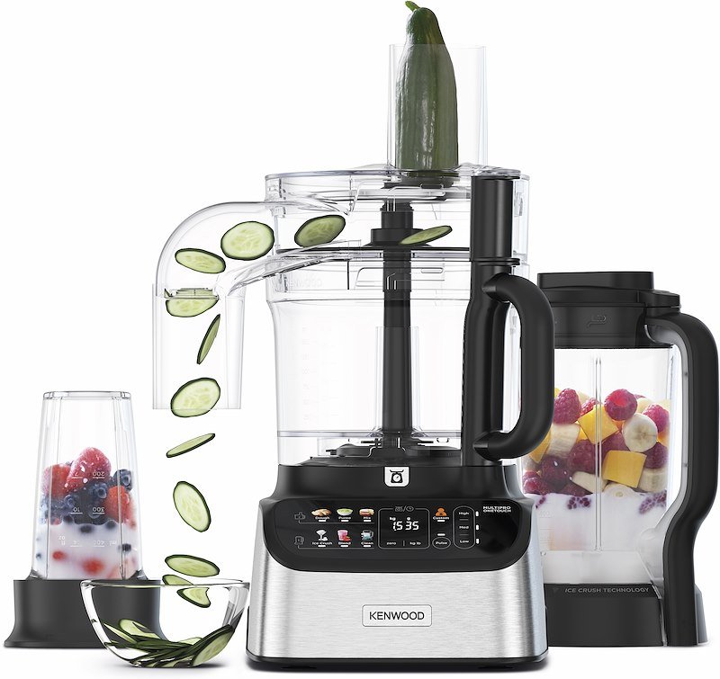 Kenwood Robot da cucina MultiPro One Touch Fdm73.850ss