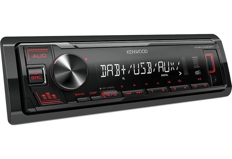 Kenwood - Kmm-dab307 Nero