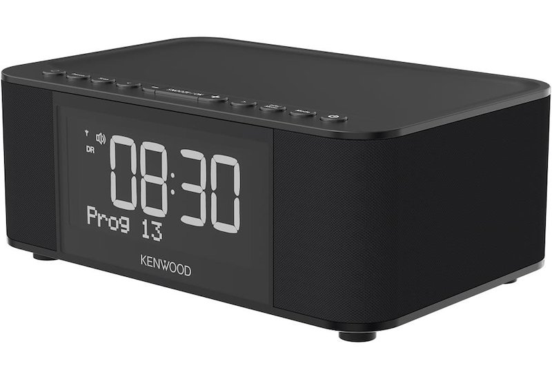 Kenwood Radiosveglia CR-ST40DAB Nero
