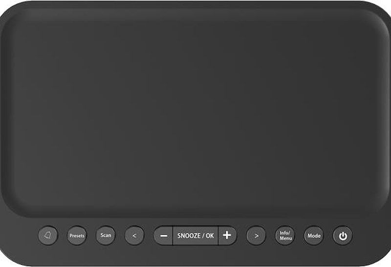 Kenwood Radiosveglia CR-ST40DAB Nero