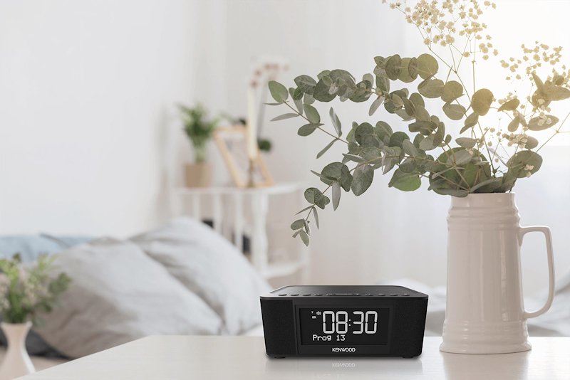 Kenwood Radiosveglia CR-ST40DAB Nero