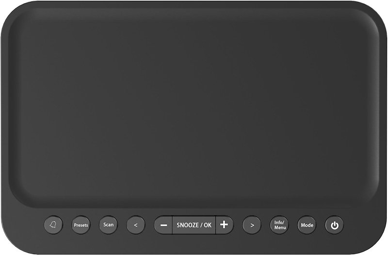 Kenwood Radiosveglia CR-ST40DAB Nero
