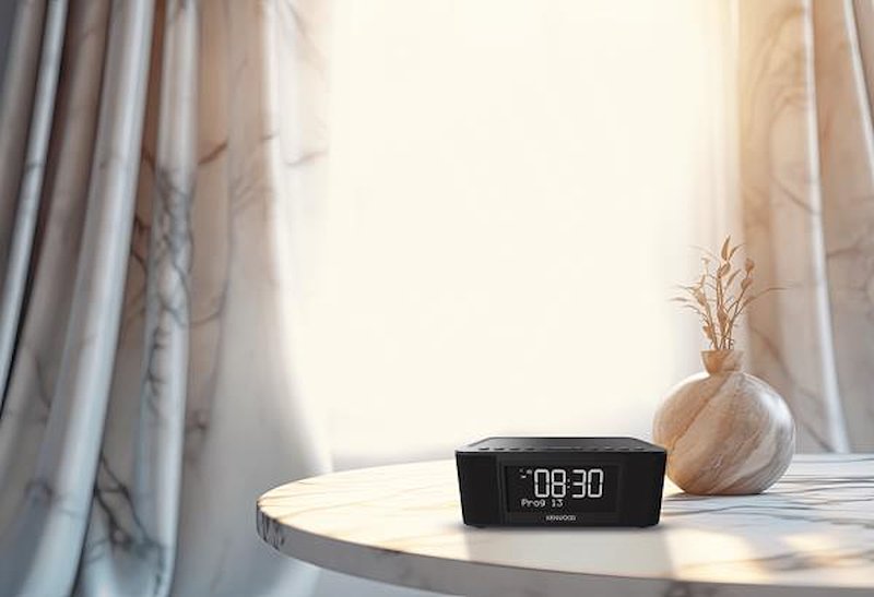 Kenwood Radiosveglia CR-ST40DAB Nero