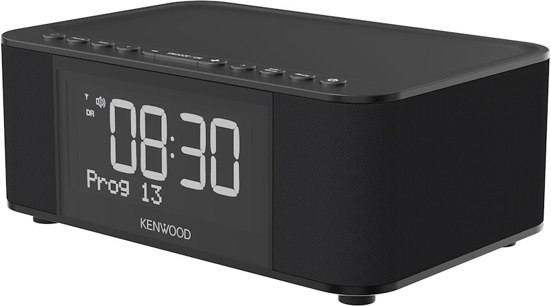 Kenwood Radiosveglia CR-ST40DAB Nero
