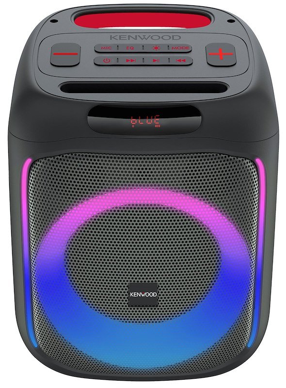 Kenwood Party Speker portatile As-p200bt Nero