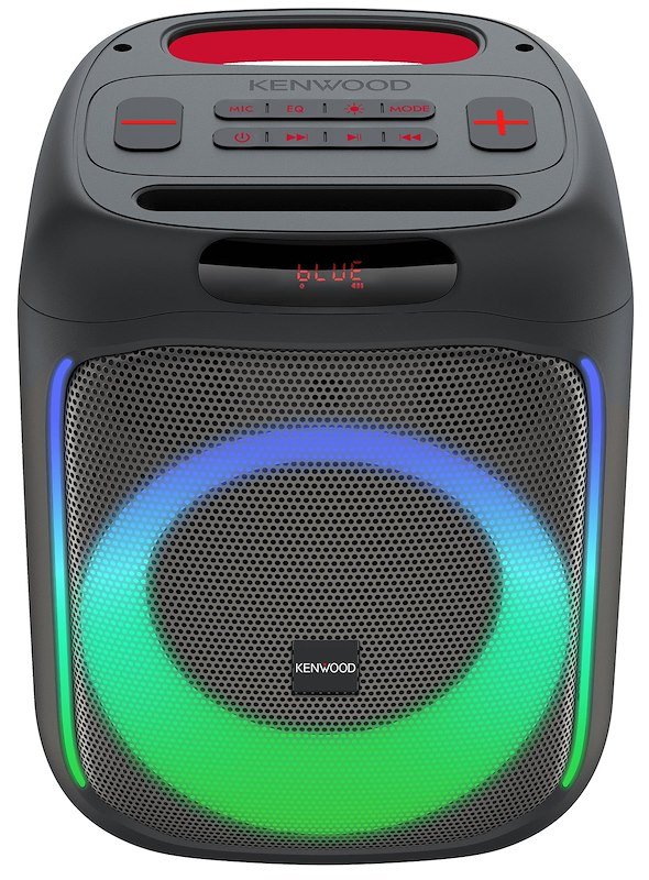 Kenwood Party Speker portatile As-p200bt Nero