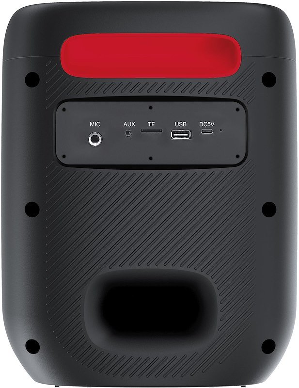 Kenwood Party Speker portatile As-p200bt Nero