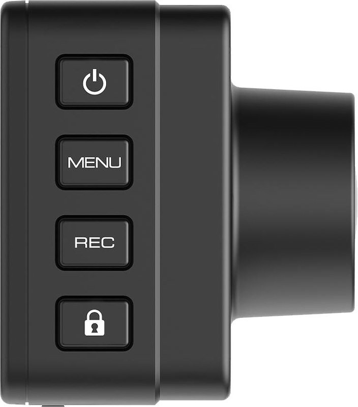 Kenwood Videocamera da cruscotto Drva310w 2,0''  Nero