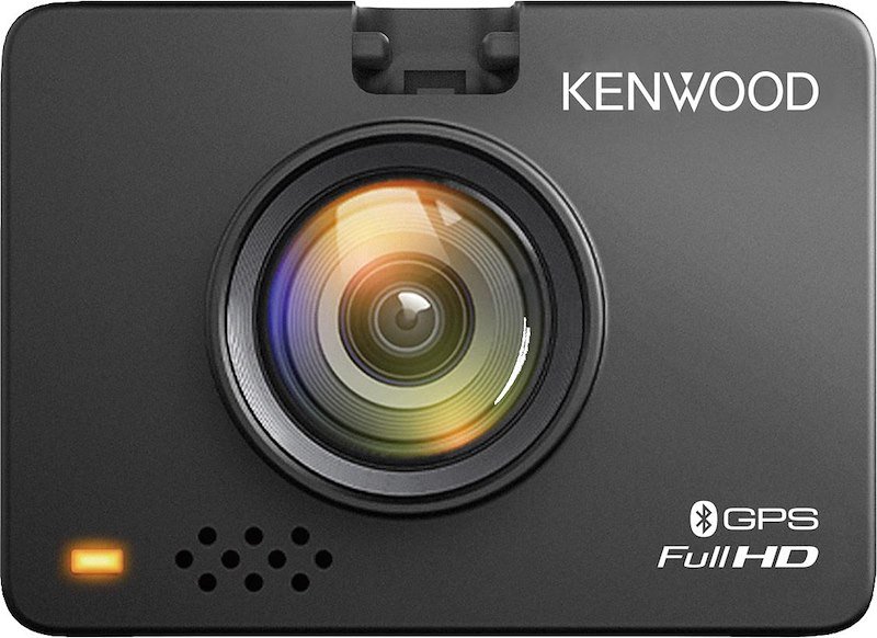 Kenwood Videocamera da cruscotto Drva310w 2,0''  Nero