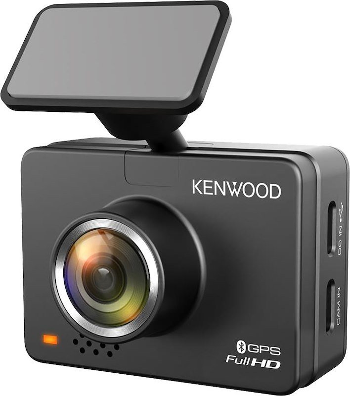 Kenwood Videocamera da cruscotto Drva310w 2,0''  Nero