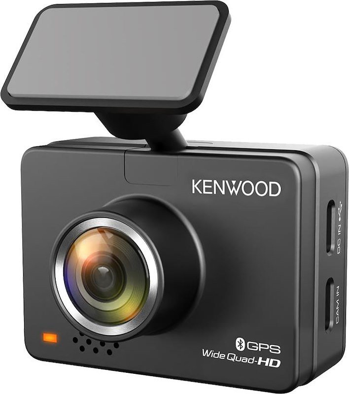 Kenwood Videocamera da cruscotto Drva510w Nero