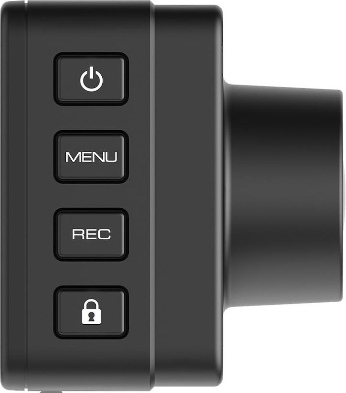 Kenwood Videocamera da cruscotto Drva510w Nero