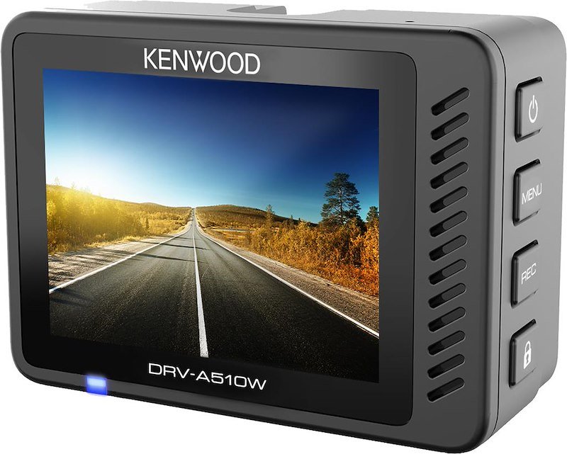 Kenwood Videocamera da cruscotto Drva510w Nero
