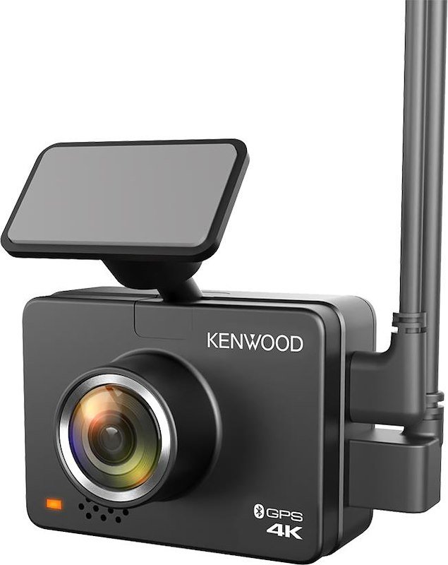 Kenwood Videocamera da cruscotto Drva610w