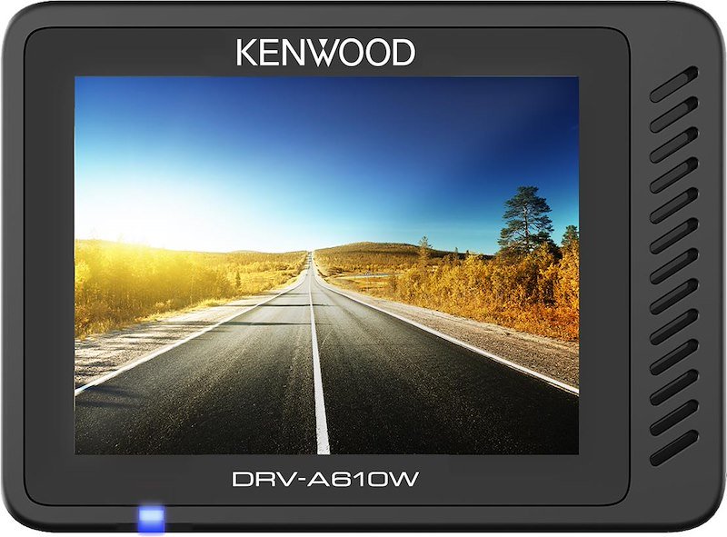 Kenwood Videocamera da cruscotto Drva610w