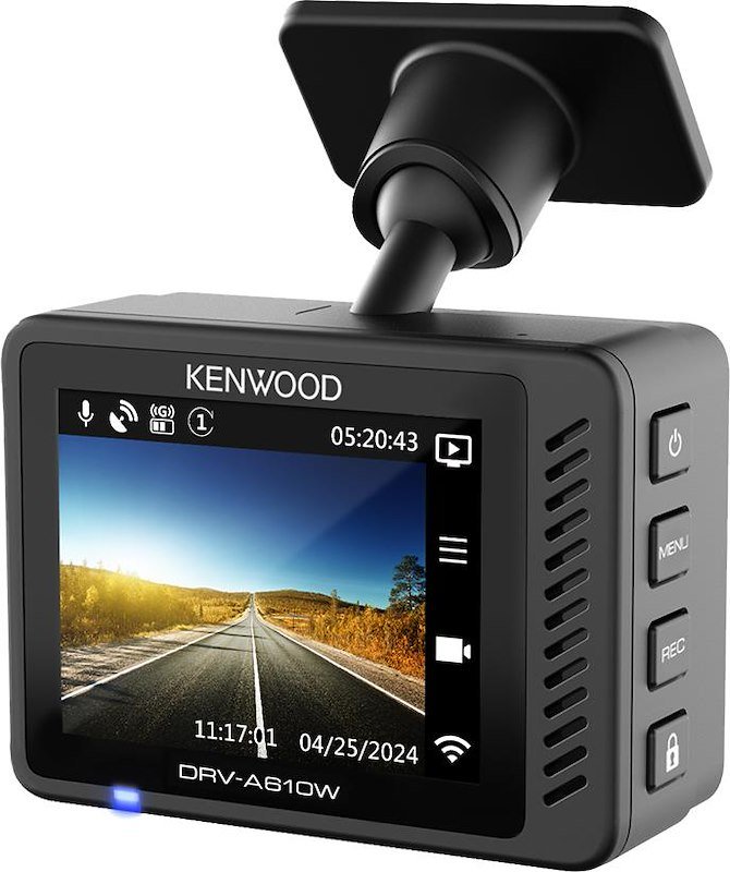 Kenwood Videocamera da cruscotto Drva610w