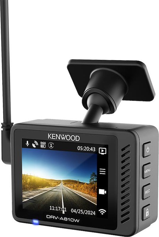 Kenwood Videocamera da cruscotto Drva610w