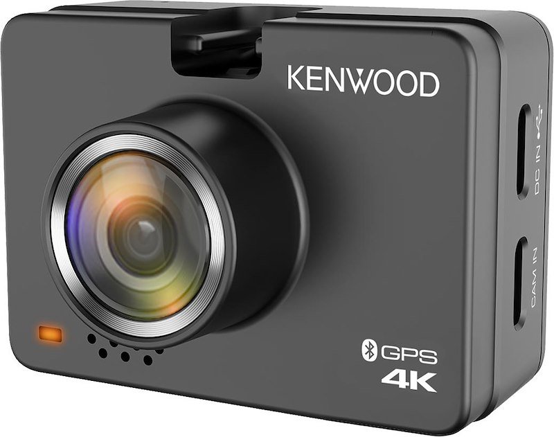 Kenwood Videocamera da cruscotto Drva610w