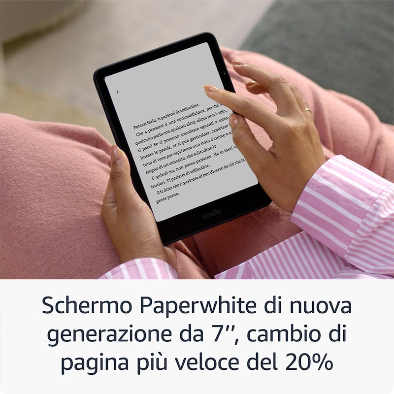 Kindle NUOVO KINDLE PAPERWHITE (16 GB) B0cfpxbj9y Nero