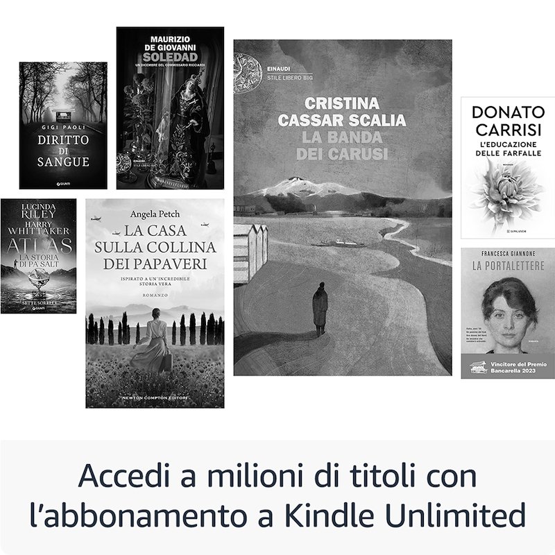 Kindle NUOVO KINDLE PAPERWHITE (16 GB) B0cfpxbj9y Nero