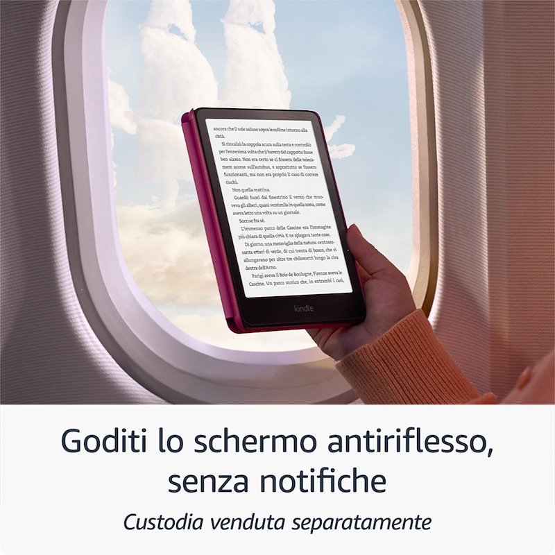 Kindle NUOVO KINDLE PAPERWHITE (16 GB) B0cfpxbj9y Nero