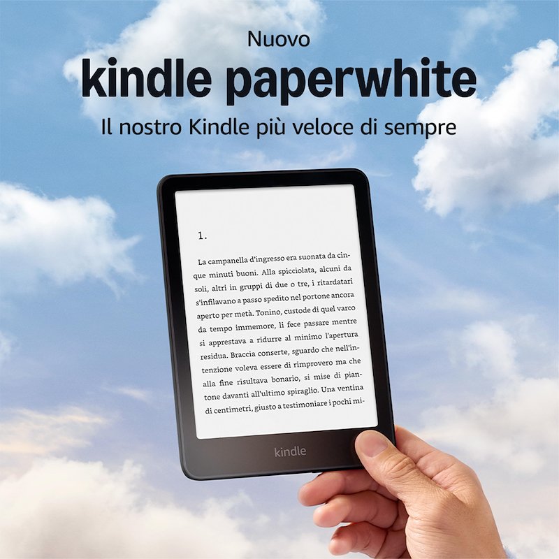 Kindle NUOVO KINDLE PAPERWHITE (16 GB) B0cfpxbj9y Nero