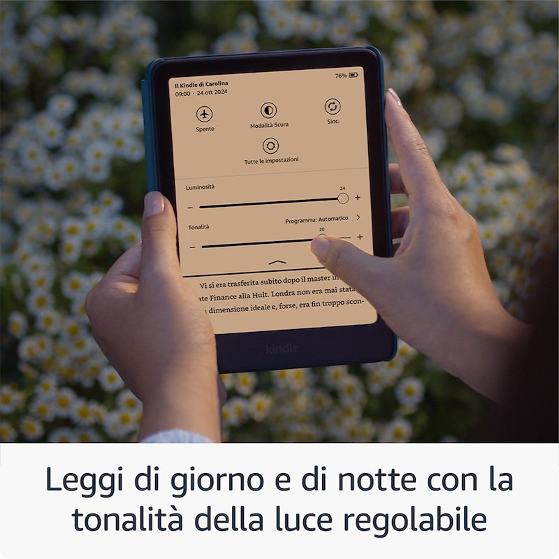 Kindle NUOVO KINDLE PAPERWHITE (16 GB) B0cfpxbj9y Nero