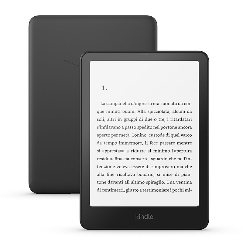 Kindle NUOVO KINDLE PAPERWHITE (16 GB) B0cfpxbj9y Nero