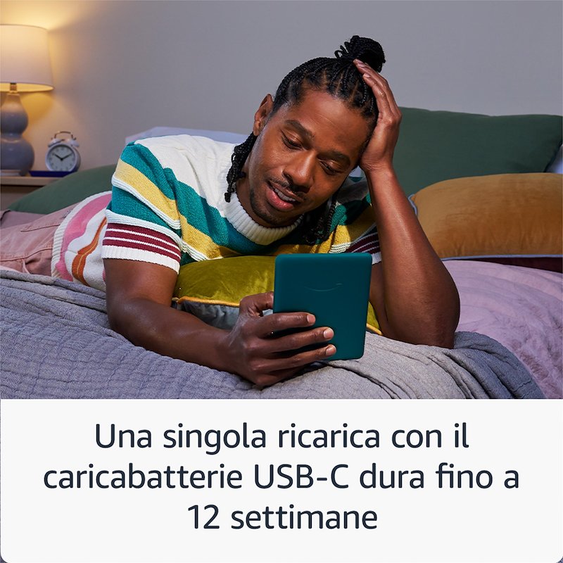 Kindle NUOVO KINDLE PAPERWHITE (16 GB) B0cfpxbj9y Nero